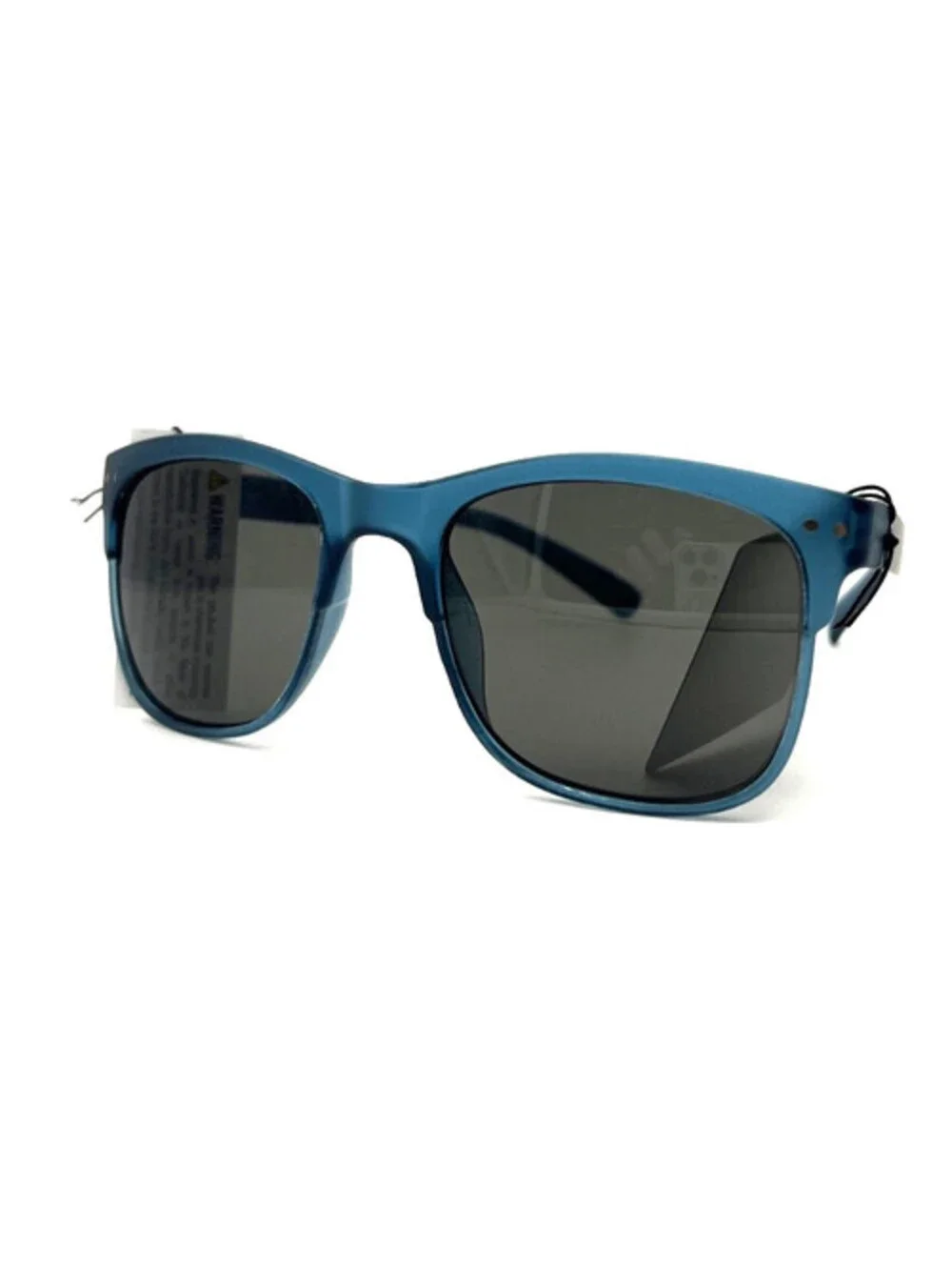 Champion CU5163 C03 Blue Polarized Rectangle Authentic Sunglasses 53-20-140